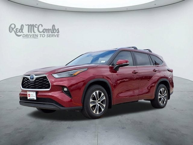 2024 Toyota Highlander Hybrid XLE
