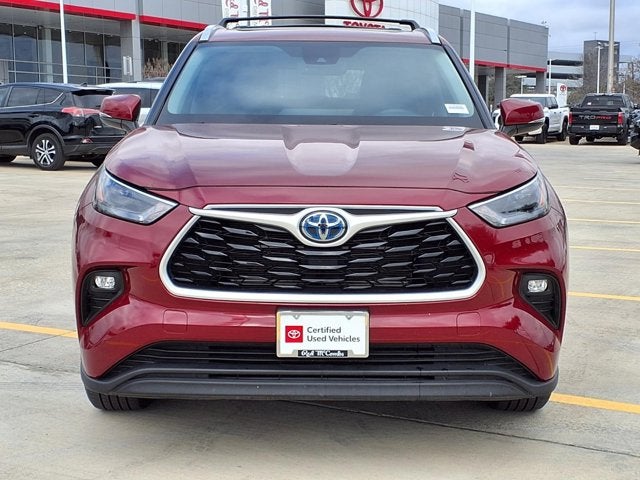 2024 Toyota Highlander Hybrid XLE