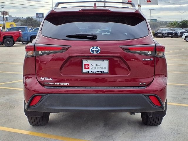 2024 Toyota Highlander Hybrid XLE