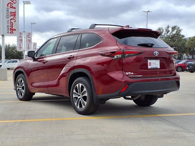 2024 Toyota Highlander Hybrid XLE