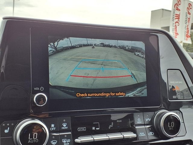 2025 Toyota Highlander Hybrid XLE