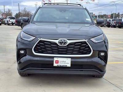 2025 Toyota Highlander Hybrid XLE