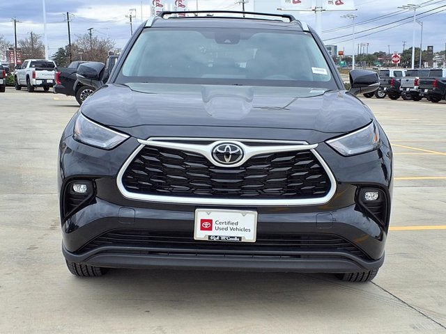 2025 Toyota Highlander Hybrid XLE