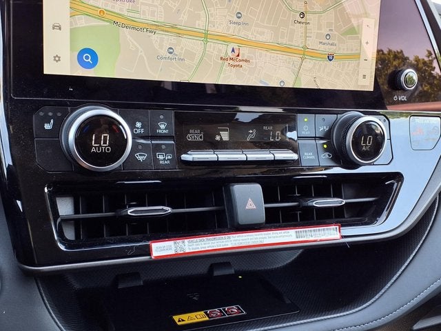 2025 Toyota Highlander XLE