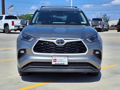 2025 Toyota Highlander XLE