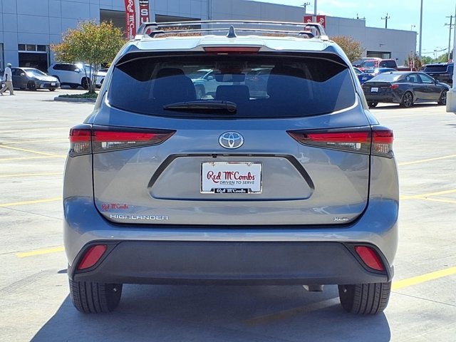 2025 Toyota Highlander XLE