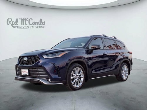 2025 Toyota Highlander XSE