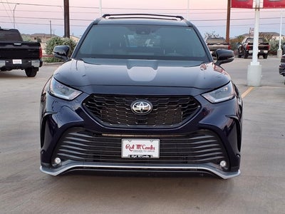 2025 Toyota Highlander XSE
