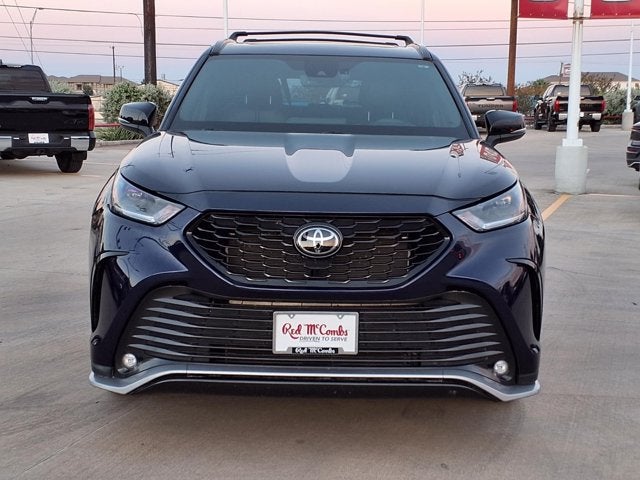 2025 Toyota Highlander XSE