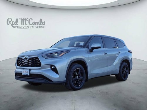 2024 Toyota Highlander LE