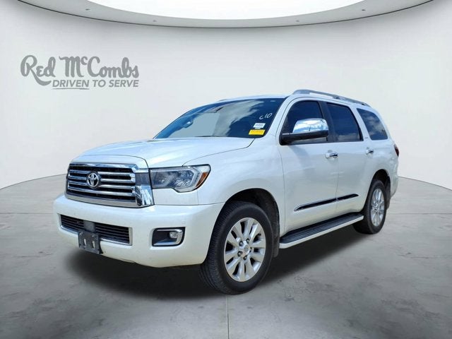 2020 Toyota Sequoia Platinum