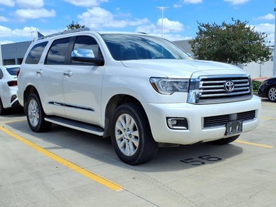 2020 Toyota Sequoia Platinum