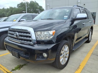 2016 Toyota Sequoia Platinum