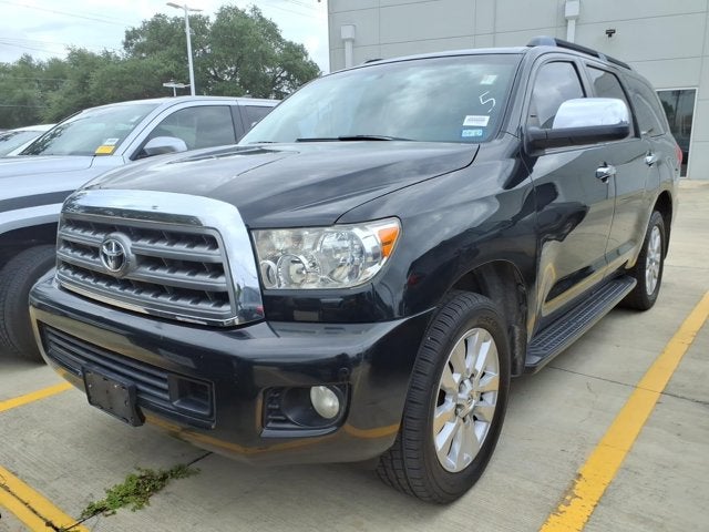 2016 Toyota Sequoia Platinum