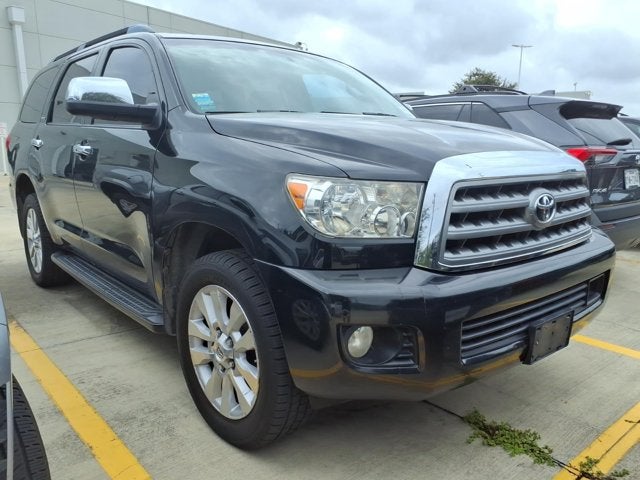 2016 Toyota Sequoia Platinum