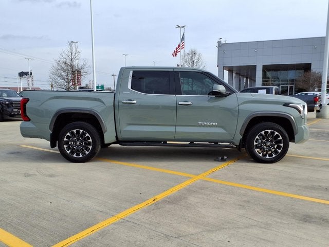 2026 Toyota Tundra 4WD Limited