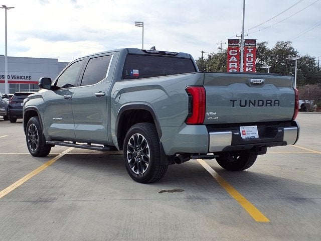 2026 Toyota Tundra 4WD Limited