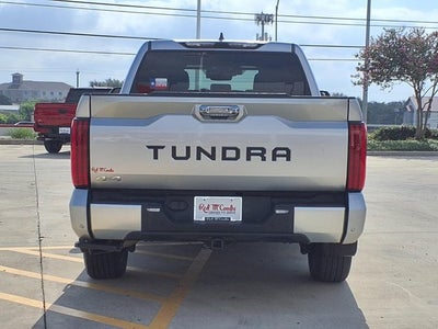 2025 Toyota Tundra 4WD Limited