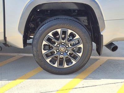 2025 Toyota Tundra 4WD Limited