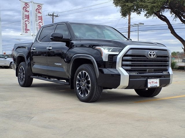 2025 Toyota Tundra 4WD Limited