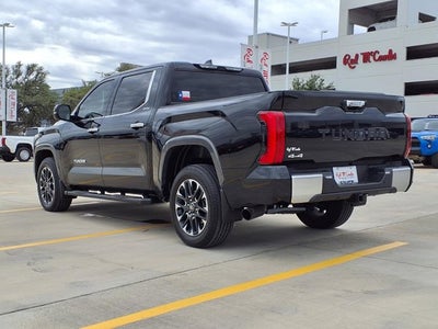 2025 Toyota Tundra 4WD Limited