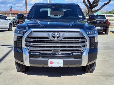 2025 Toyota Tundra 4WD Limited