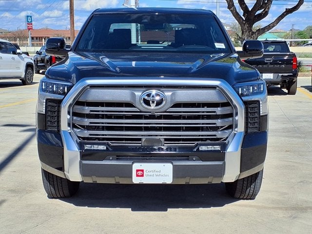 2025 Toyota Tundra 4WD Limited