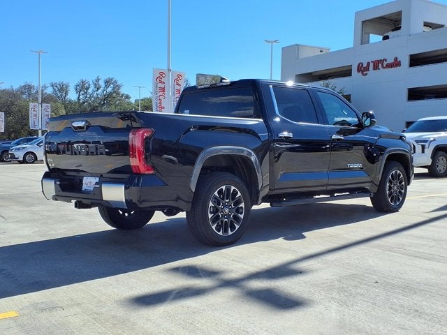 2025 Toyota Tundra 4WD Limited