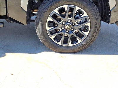 2025 Toyota Tundra 4WD Limited