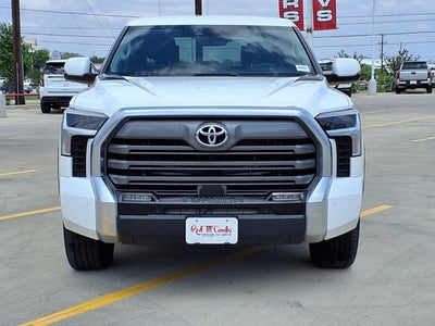 2023 Toyota Tundra 4WD Limited Hybrid