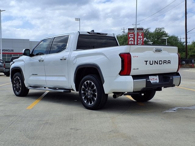 2023 Toyota Tundra 4WD Limited Hybrid