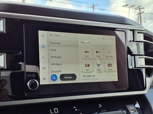 2025 Toyota Tundra 2WD SR5