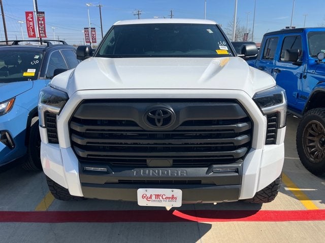 2025 Toyota Tundra 4WD SR5