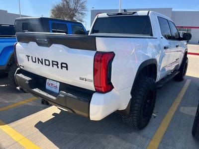 2025 Toyota Tundra 4WD SR5