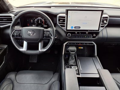 2023 Toyota Tundra 4WD Platinum