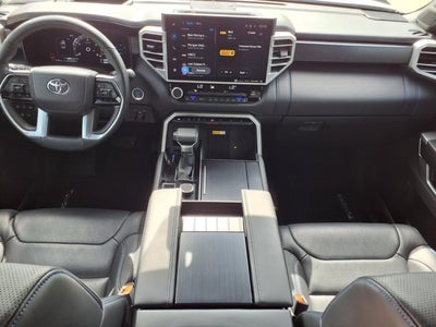 2024 Toyota Tundra 4WD Platinum Hybrid