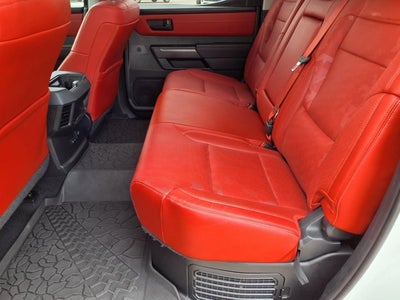 2022 Toyota Tundra 4WD TRD Pro Hybrid