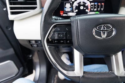 2023 Toyota Tundra 4WD Capstone Hybrid