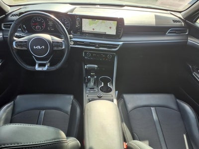 2022 Kia K5 GT-Line