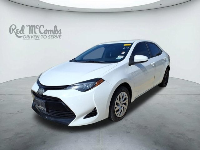 2018 Toyota Corolla LE