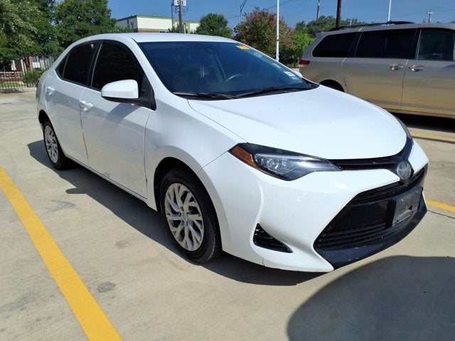 2018 Toyota Corolla LE