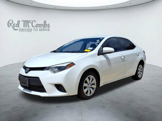 2014 Toyota Corolla LE