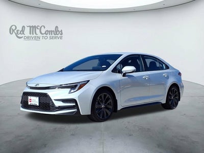 2025 Toyota Corolla SE
