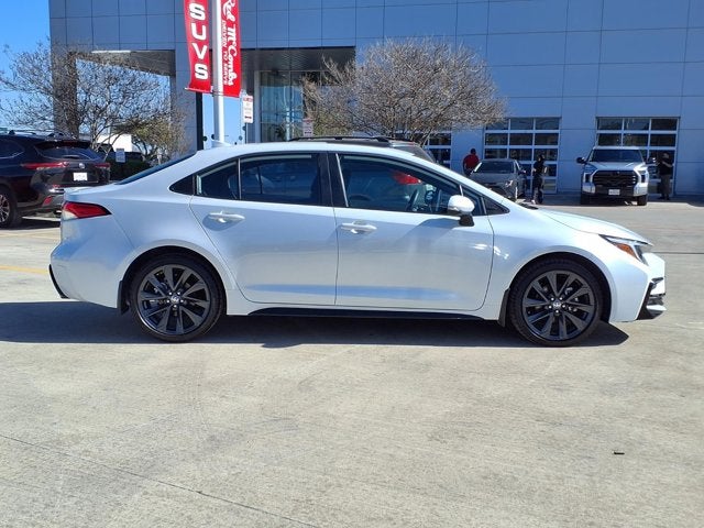 2025 Toyota Corolla SE