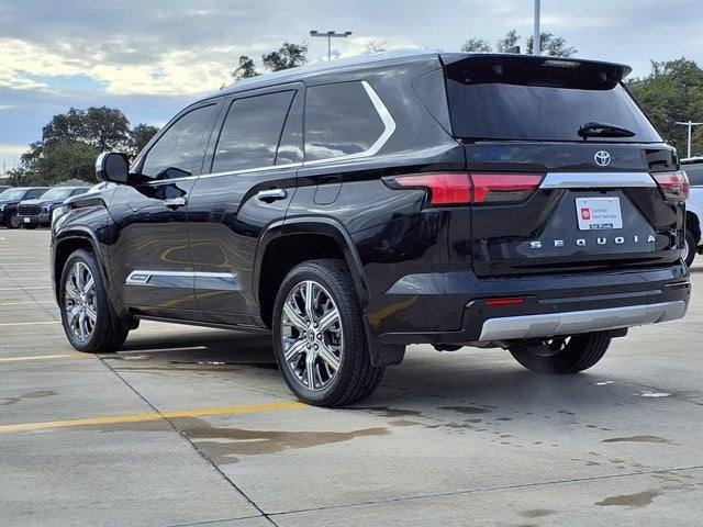 2024 Toyota Sequoia Capstone