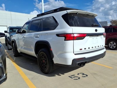 2025 Toyota Sequoia TRD Pro