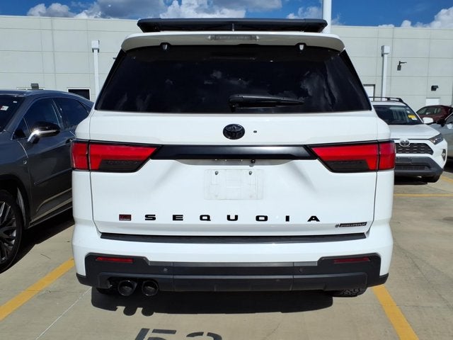 2025 Toyota Sequoia TRD Pro