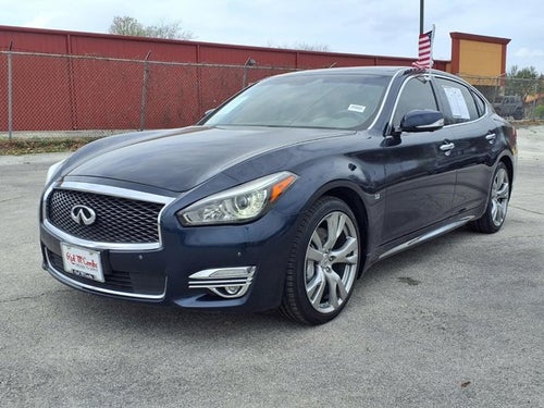 2016 INFINITI Q70L 4DR SDN V6 RWD