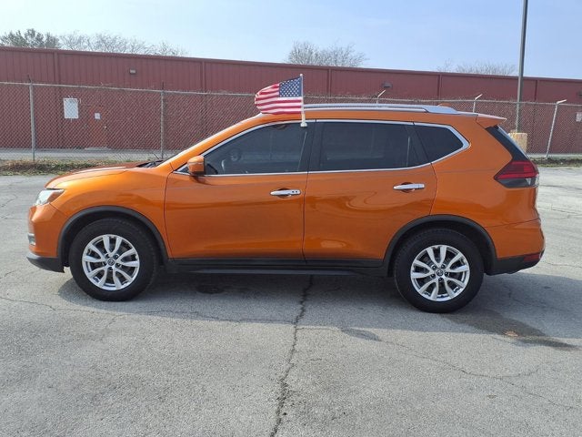 2017 Nissan Rogue SV