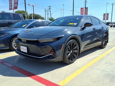 2025 Toyota Crown Nightshade